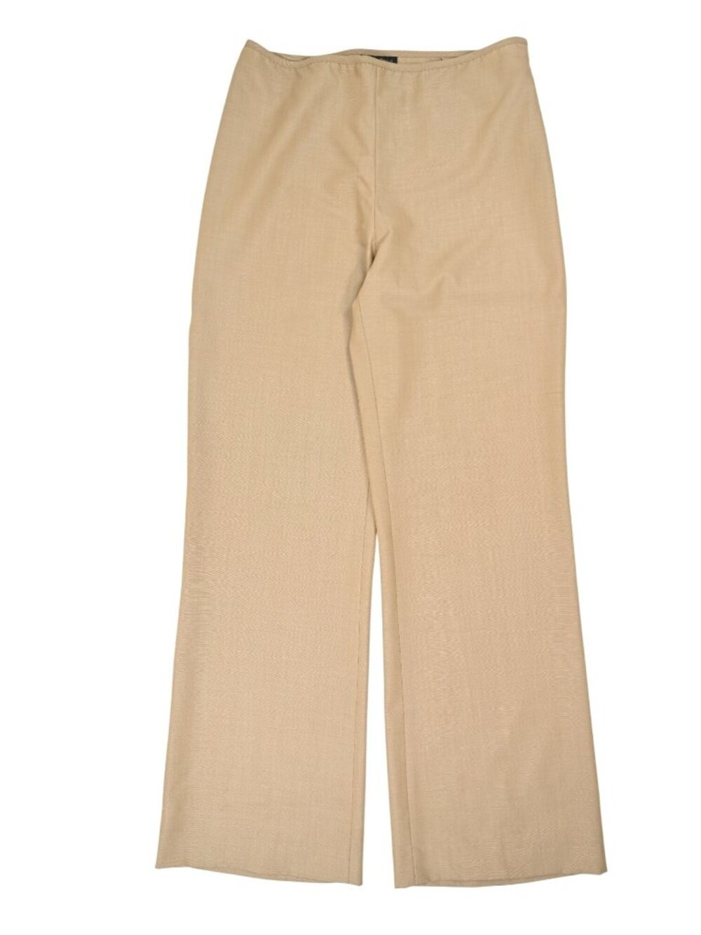 Vintage Jean Paul Gaultier FEMME Virgin Wool Trousers in Camel